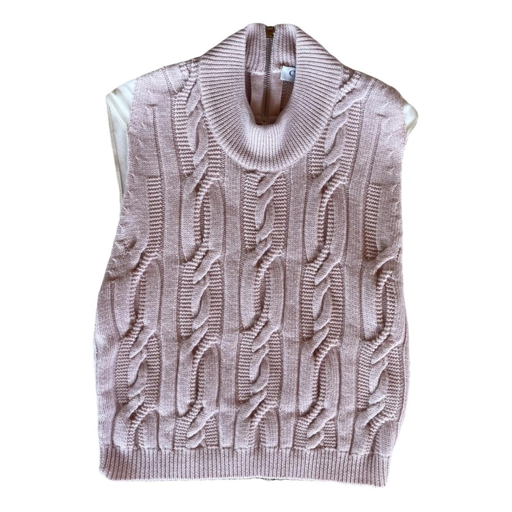 Dior wool and silk vest